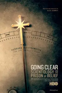 Poster to the movie "Going Clear: Scientology and the Prison of Belief" #1132482