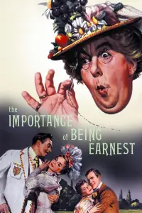 Poster to the movie "The Importance of Being Earnest" #969885