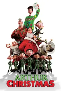 Poster to the movie "Arthur Christmas" #976899