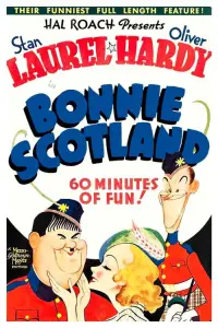 Poster to the movie "Bonnie Scotland" #627834