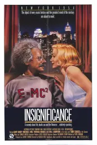 Poster to the movie "Insignificance" #1099580