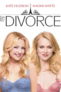 Poster to the movie "Le Divorce" #1072140