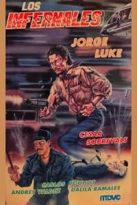 Poster to the movie "Los infernales" #859914