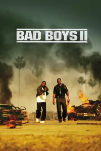 Poster to the movie "Bad Boys II" #939312