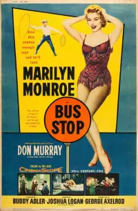 Poster to the movie "Bus Stop" #1176282