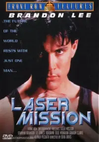 Poster to the movie "Laser Mission" #958040