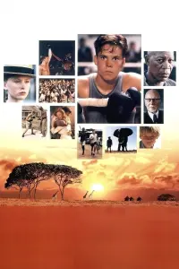 Poster to the movie "The Power of One" #862786