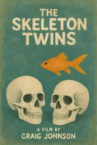 Poster to the movie "The Skeleton Twins" #1161470