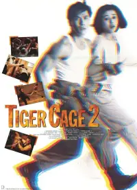 Poster to the movie "Tiger Cage II" #1110046