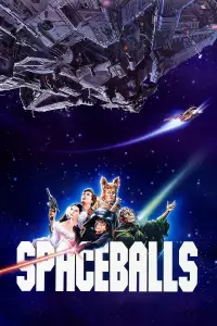 Poster to the movie "Spaceballs" #933019