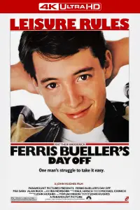 Poster to the movie "Ferris Bueller