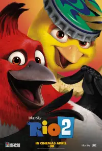 Poster to the movie "Rio 2" #636877