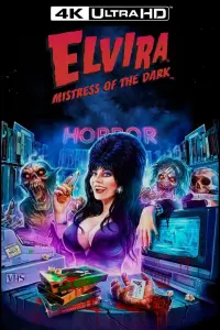Poster to the movie "Elvira, Mistress of the Dark" #1027480
