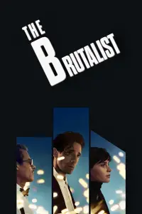Poster to the movie "The Brutalist" #917145