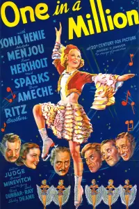 Poster to the movie "One in a Million" #993234