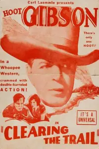 Poster to the movie "Clearing the Trail" #1203299
