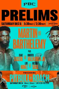 Poster to the movie "Isaac Cruz vs. Lamont Roach" #1138005