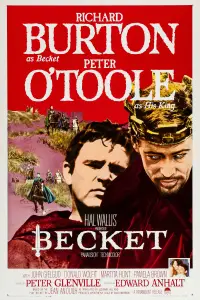 Poster to the movie "Becket" #1072043