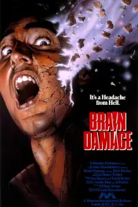 Poster to the movie "Brain Damage" #1097664