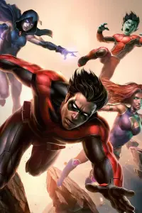 Poster to the movie "Teen Titans: The Judas Contract" #1036649