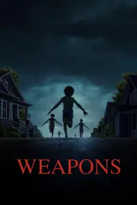 Poster to the movie "Weapons" #897917