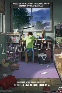 Poster to the movie "Look Back" #922162