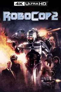 Poster to the movie "RoboCop 2" #944465
