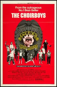 Poster to the movie "The Choirboys" #1069677