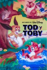 Poster to the movie "The Fox and the Hound" #742435