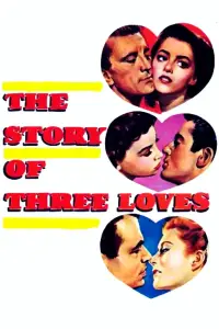 Poster to the movie "The Story of Three Loves" #1098227