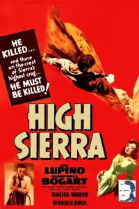Poster to the movie "High Sierra" #962120