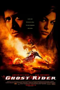 Poster to the movie "Ghost Rider" #927669