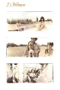 Poster to the movie "3 Women" #1030119