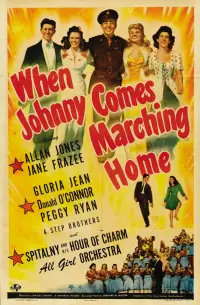 Poster to the movie "When Johnny Comes Marching Home" #1204758