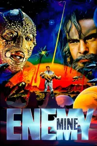 Poster to the movie "Enemy Mine" #977053