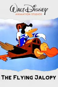 Poster to the movie "The Flying Jalopy" #1117176