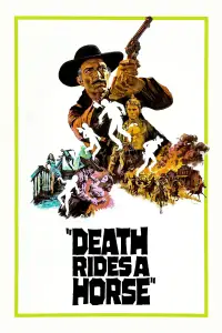 Poster to the movie "Death Rides a Horse" #1177898