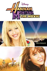 Poster to the movie "Hannah Montana: The Movie" #1042184