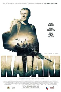 Poster to the movie "Kajaki" #999343