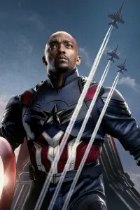 Poster to the movie "Captain America: Brave New World" #774183