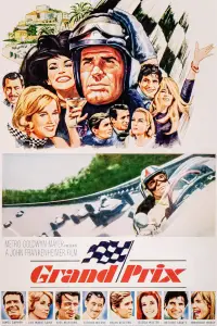 Poster to the movie "Grand Prix" #1031597