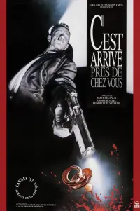 Poster to the movie "Man Bites Dog" #745409