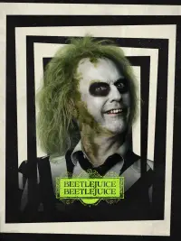 Poster to the movie "Beetlejuice Beetlejuice" #920915