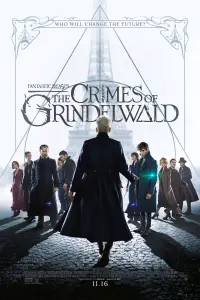 Poster to the movie "Fantastic Beasts: The Crimes of Grindelwald" #918761