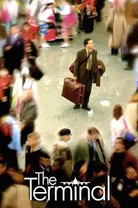 Poster to the movie "The Terminal" #942845