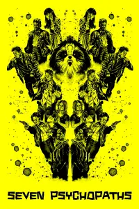 Poster to the movie "Seven Psychopaths" #770871