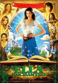 Poster to the movie "Ella Enchanted" #693391