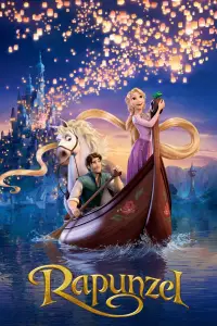 Poster to the movie "Tangled" #1058906