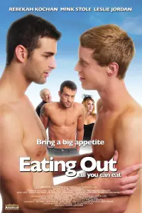 Poster to the movie "Eating Out: All You Can Eat" #1114757