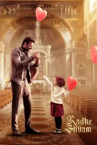 Poster to the movie "Radhe Shyam" #1048216